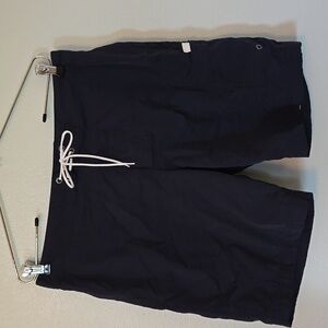 J. Crew Navy Swim Trunks Size 32